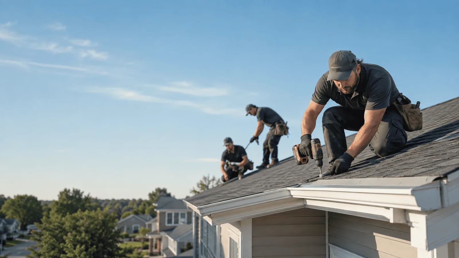 Fascia Repair in Guys, TN around you